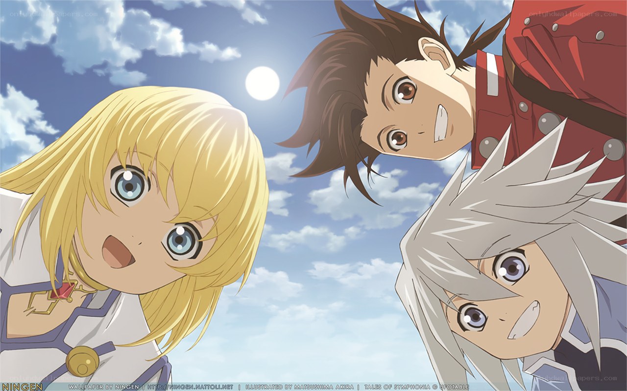 Symphonia characters under sun