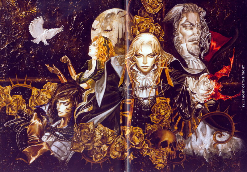 Symphony of the Night characters
