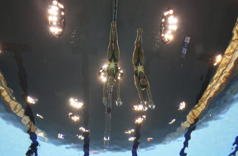 Synchronized Swimmers — Black