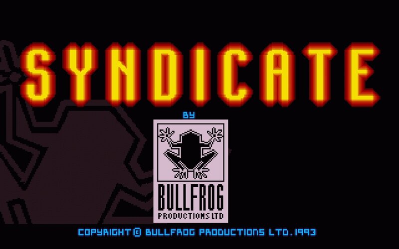 Syndicate title screen