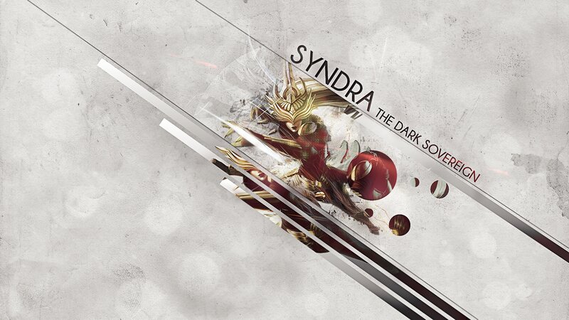Syndra Character Art