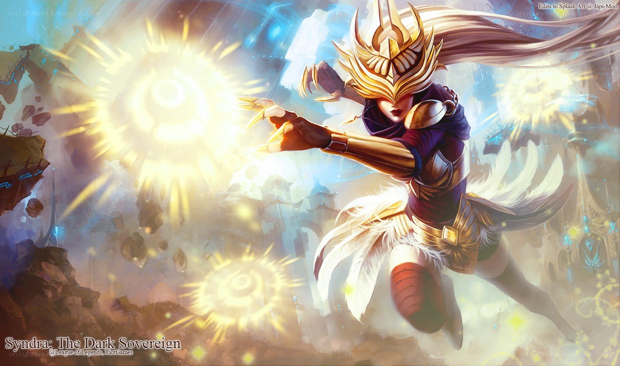 Syndra: The Dark Sovereign