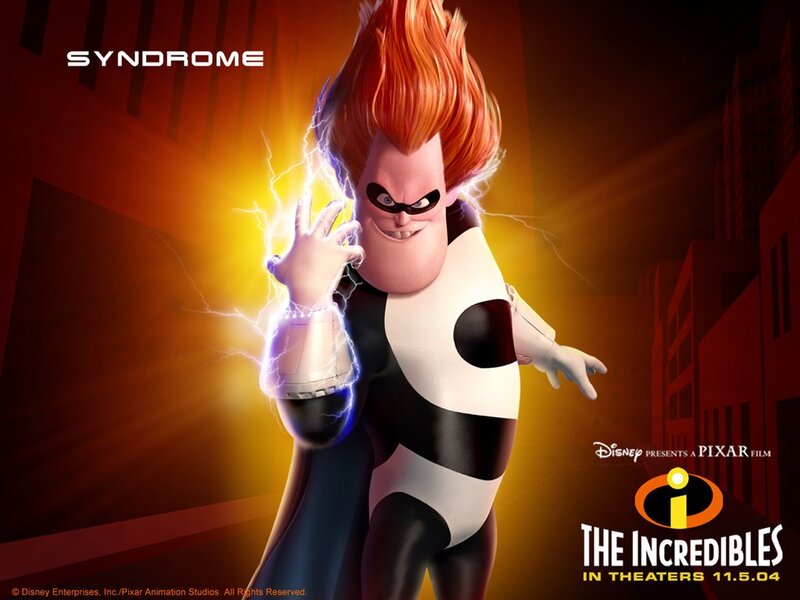 Syndrome from The Incredibles
