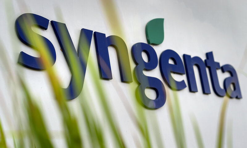 Syngenta logo sign
