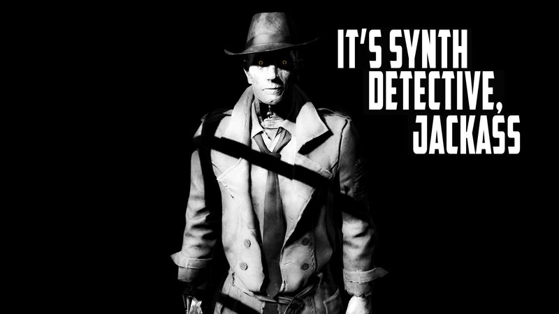 Synth Detective Character