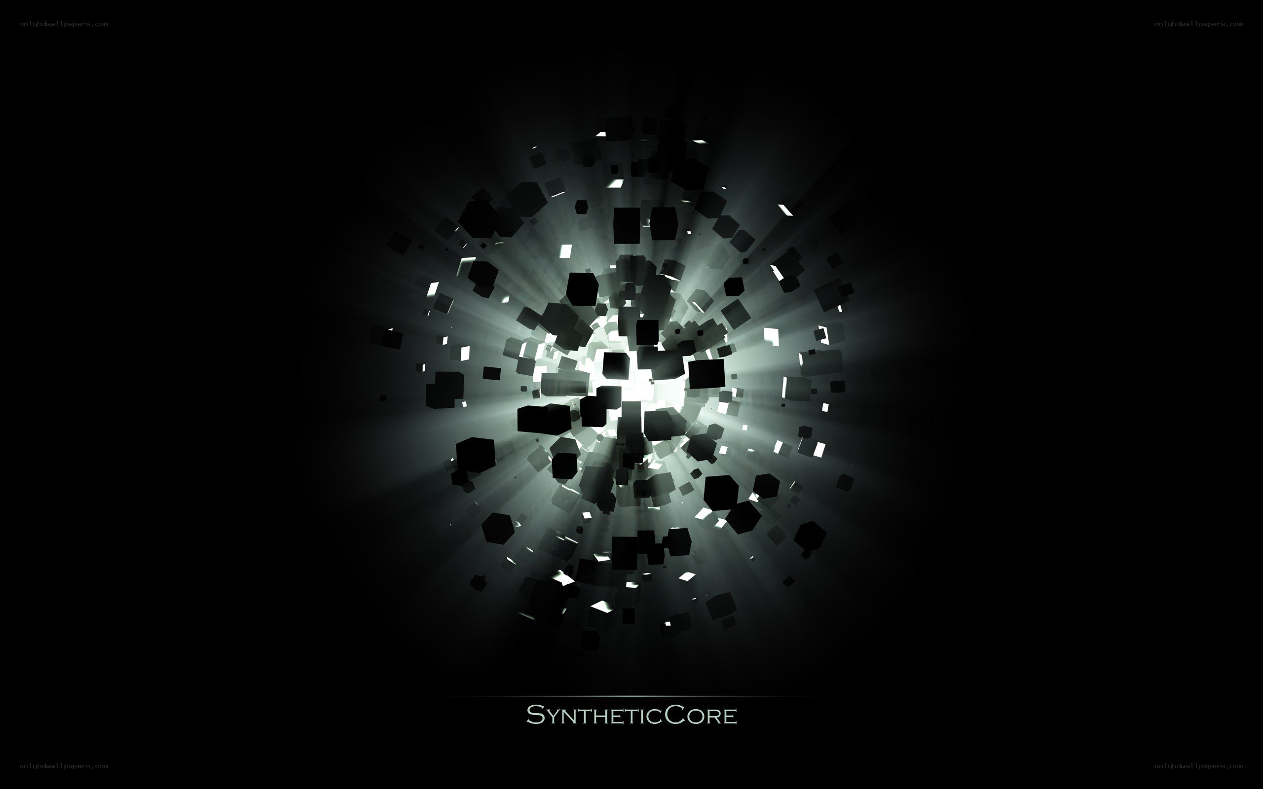 Synthetic Core explosion