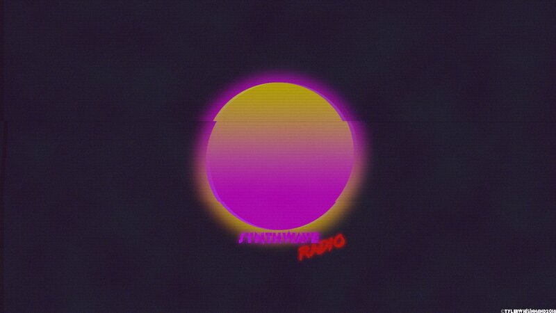 Synthwave Radio Logo
