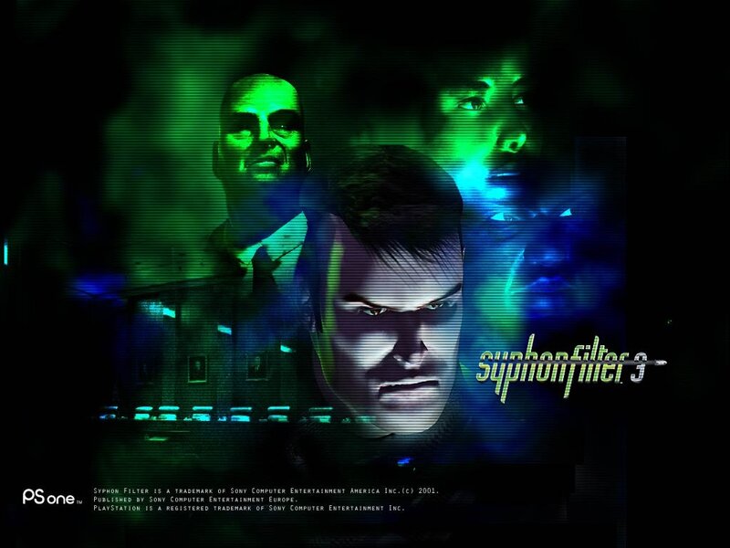 Syphon Filter 3 promotional art
