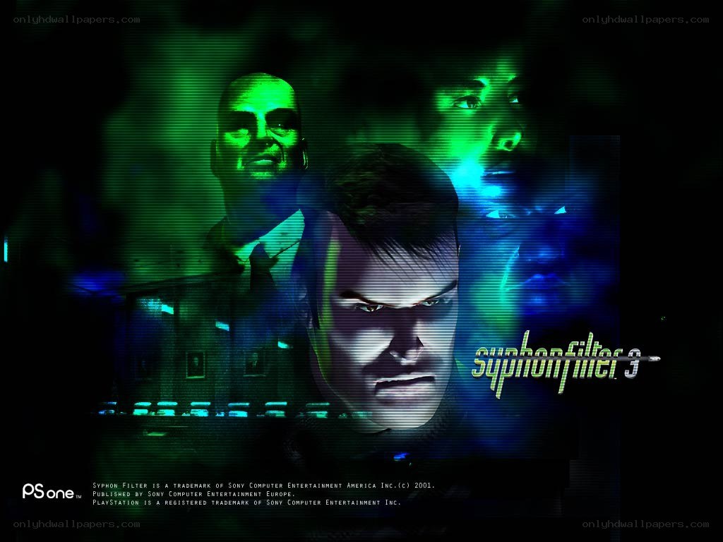 Syphon Filter 3 promotional art