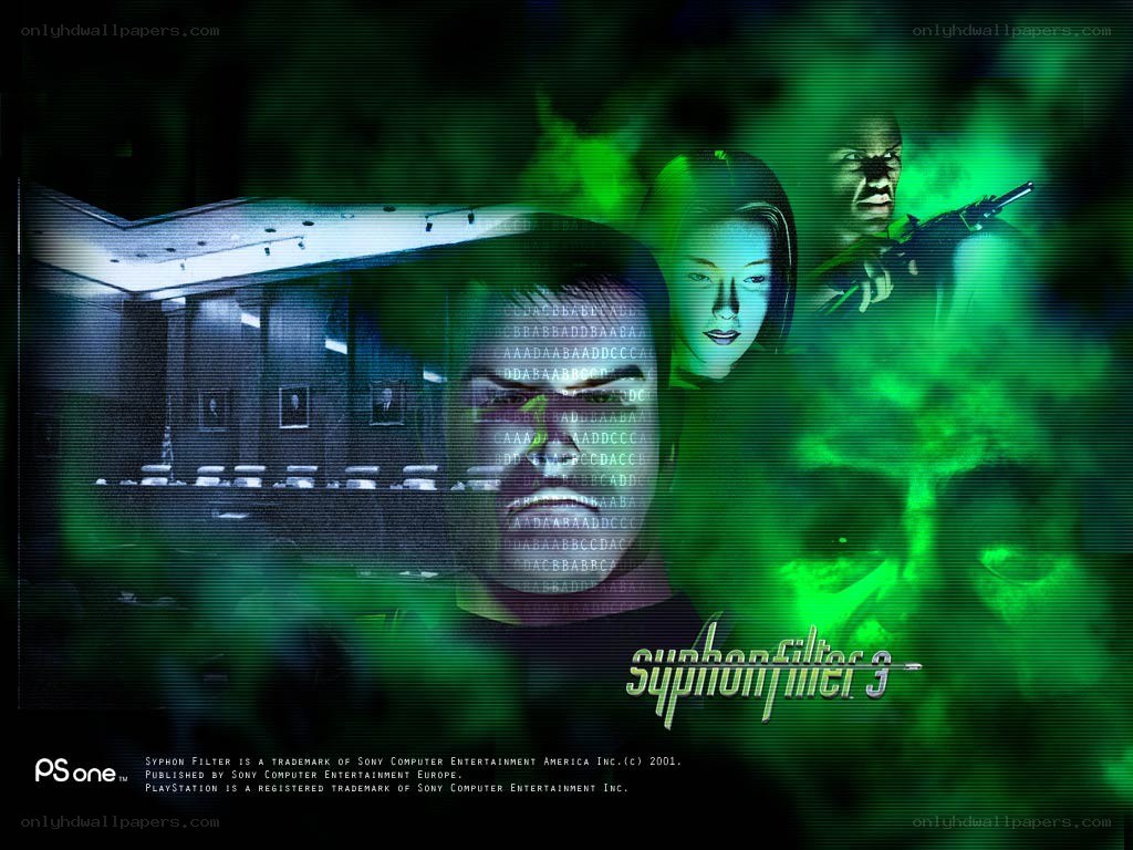 Syphon Filter 3 promotional artwork