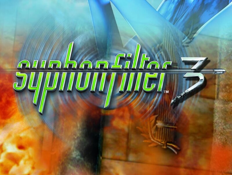 Syphon Filter 3 title art