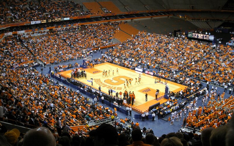 Syracuse basketball game