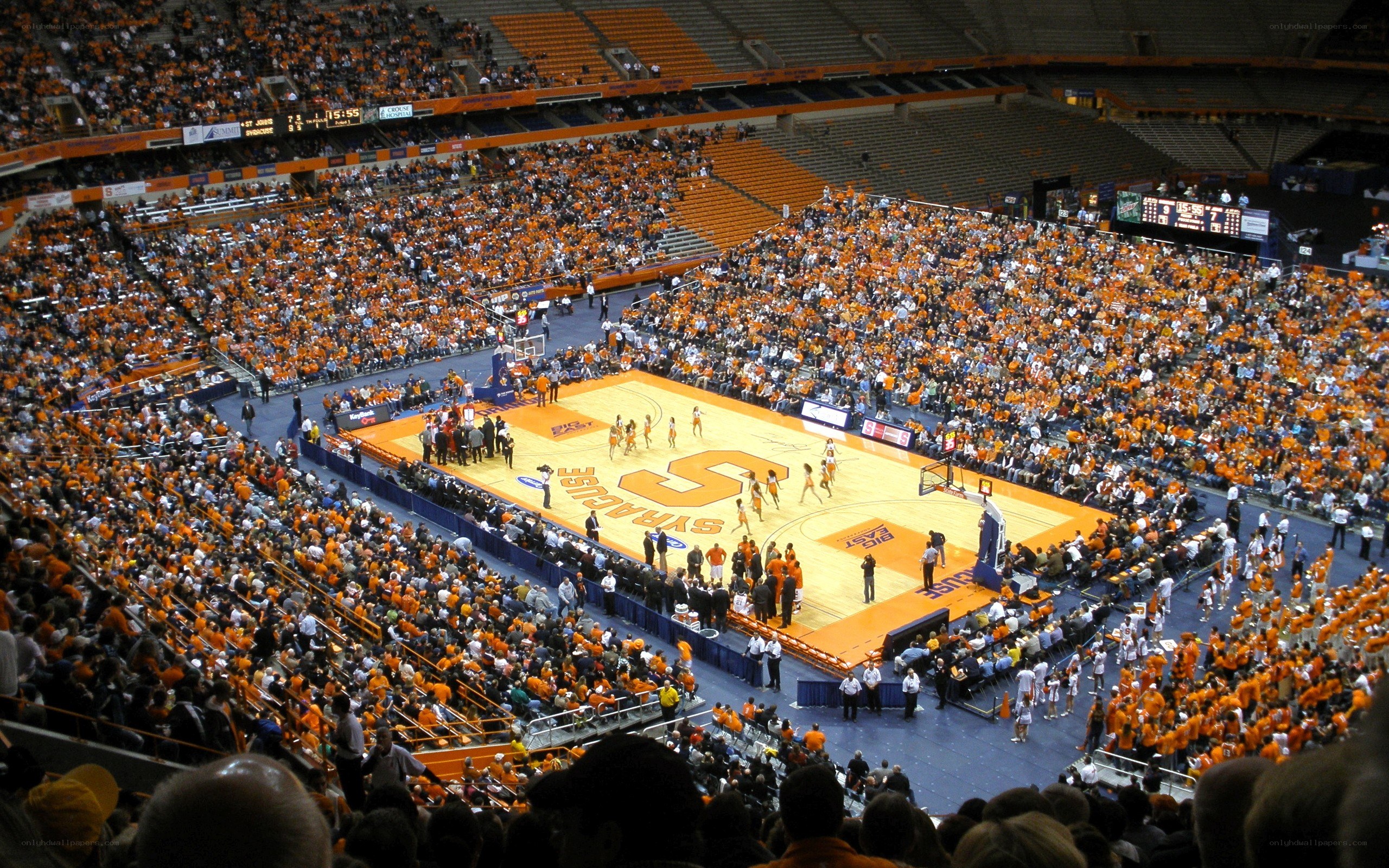 Syracuse basketball game