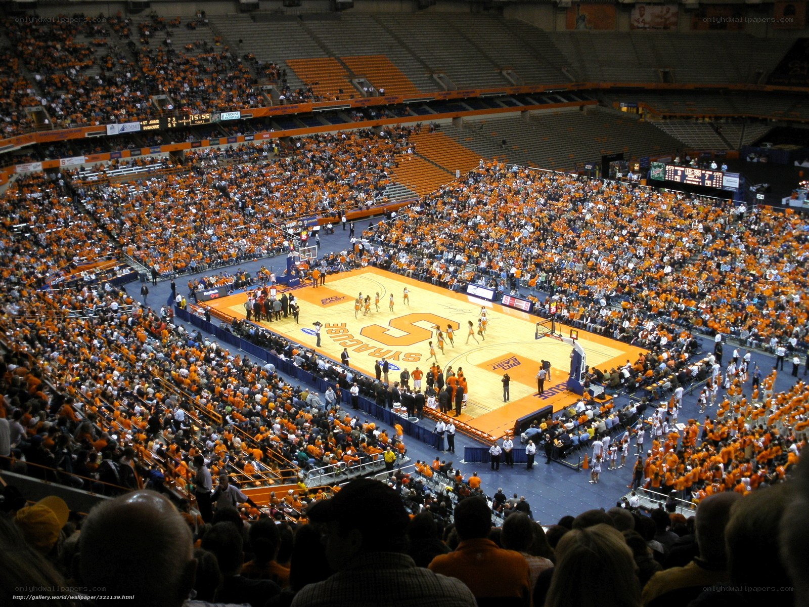 Syracuse basketball game