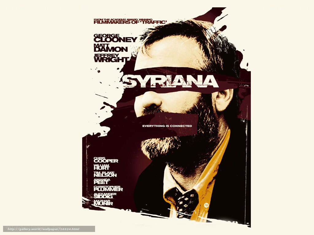 Syriana movie poster