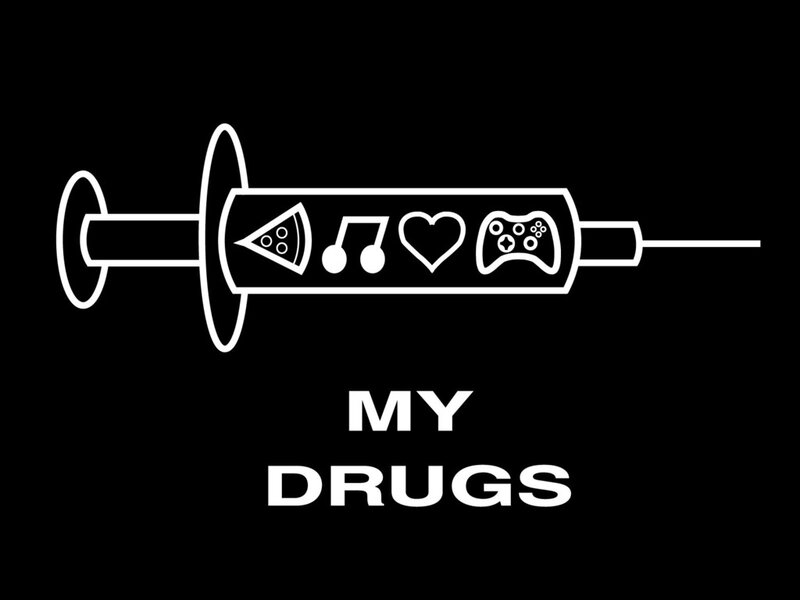 Syringe with Icons
