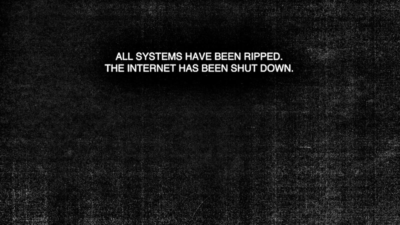 System failure message