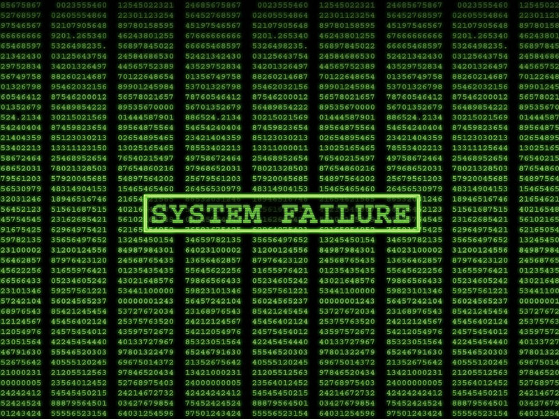 System Failure on Digital Grid
