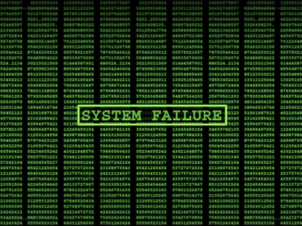 System Failure on Digital Grid