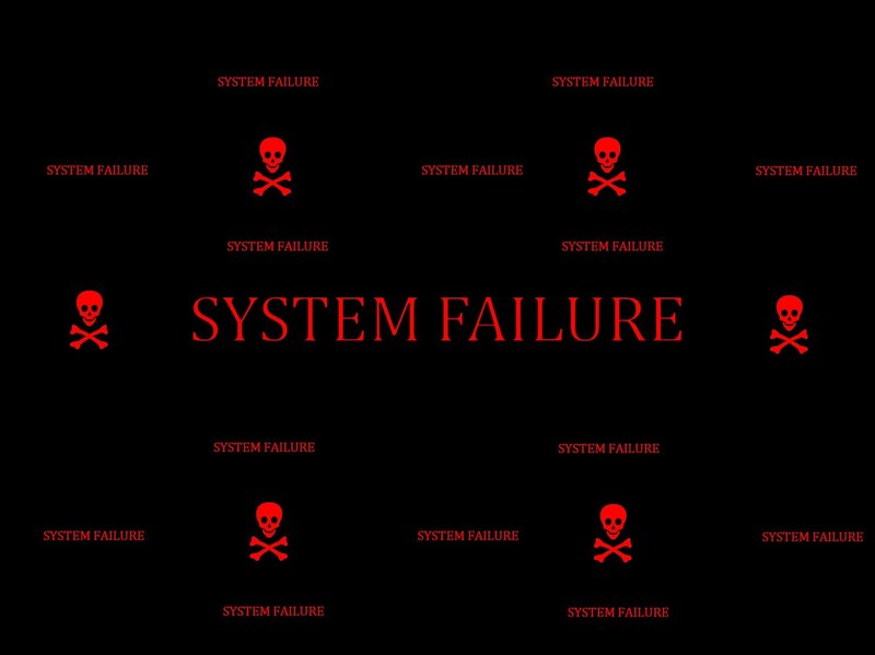 System Failure Warning