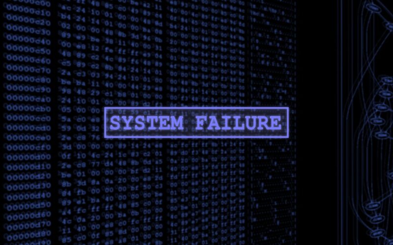 System Failure Warning