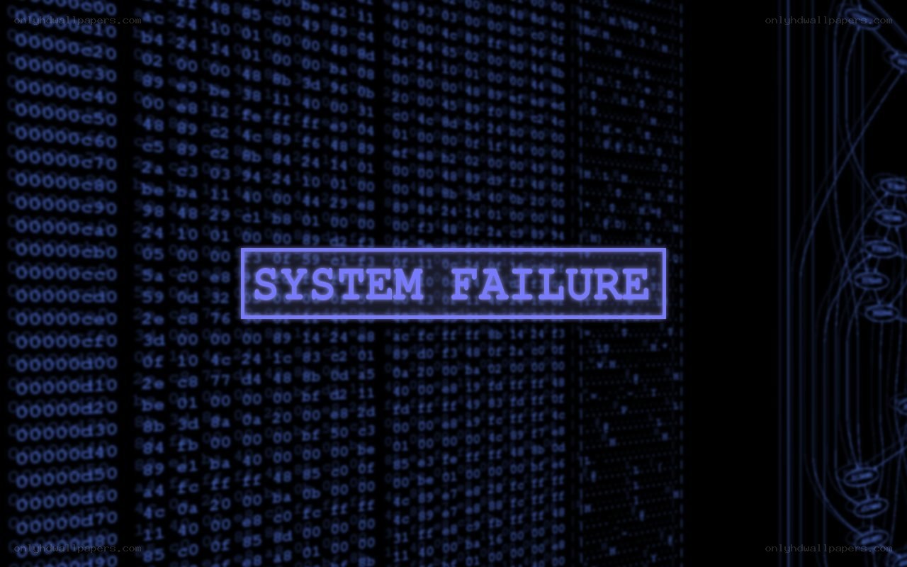 System Failure Warning