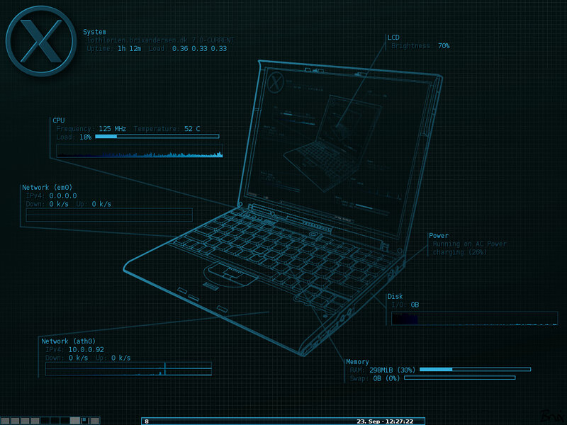 system monitor interface