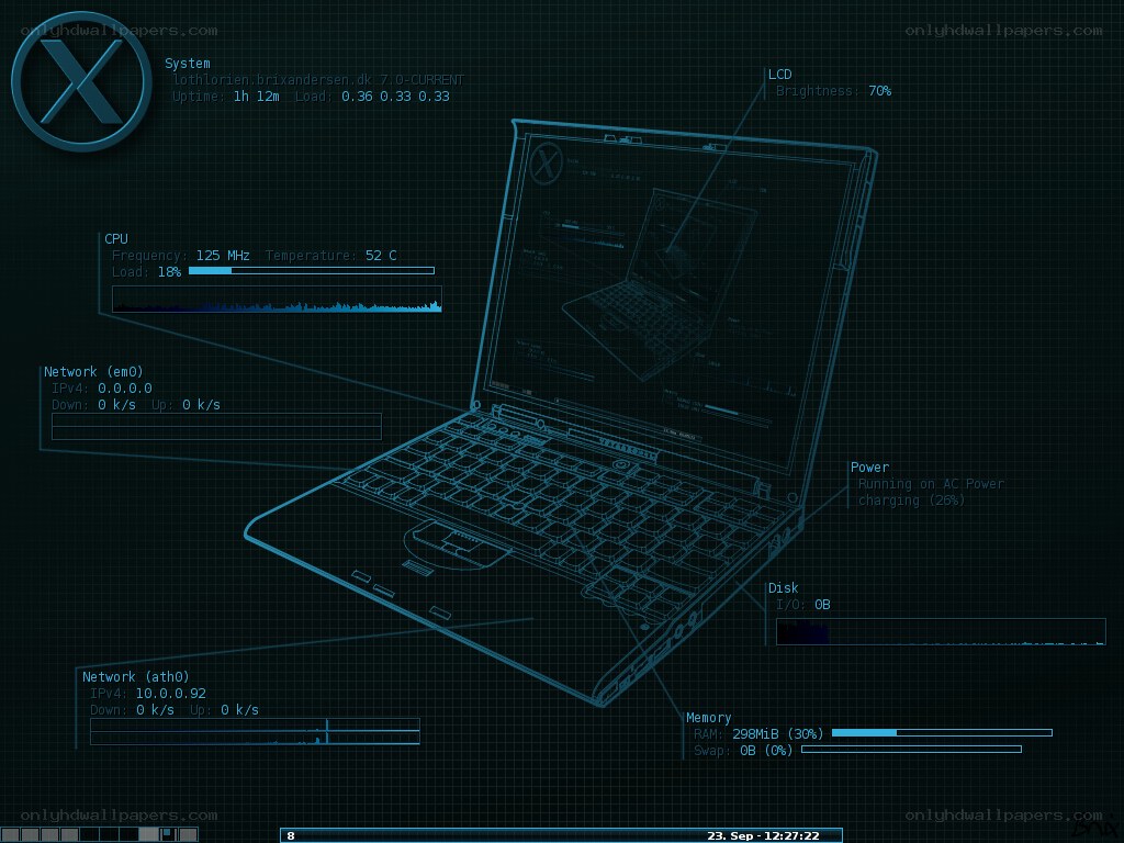 system monitor interface