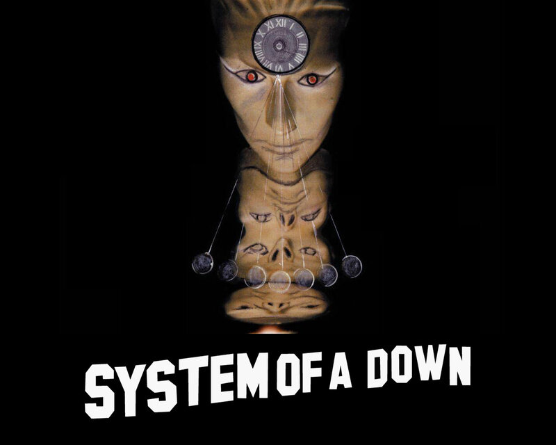System of a Down album art