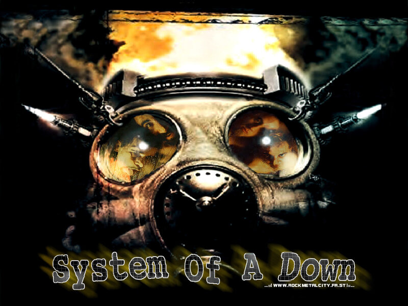 System of a Down album art