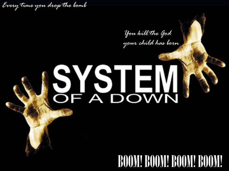 System of a Down album cover