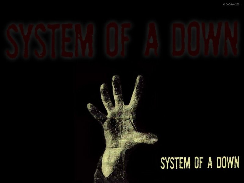 System of a Down album cover