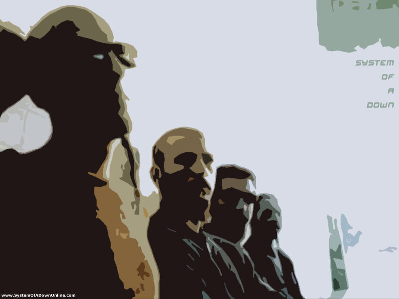 System of a Down artwork