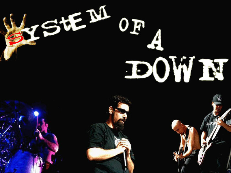 System of a Down band photo