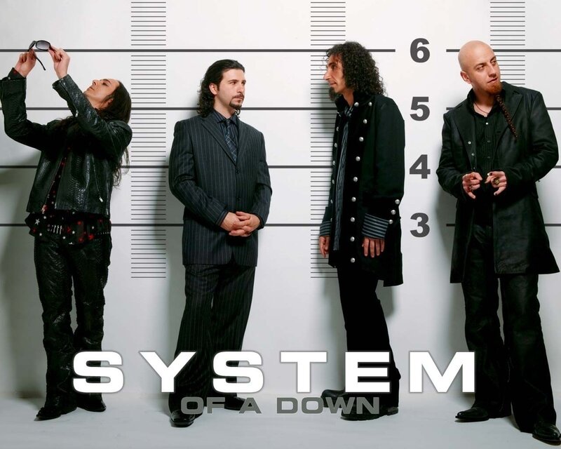 System of a Down band photo