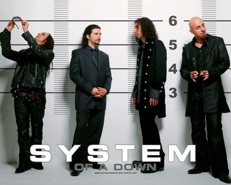 System of a Down band photo
