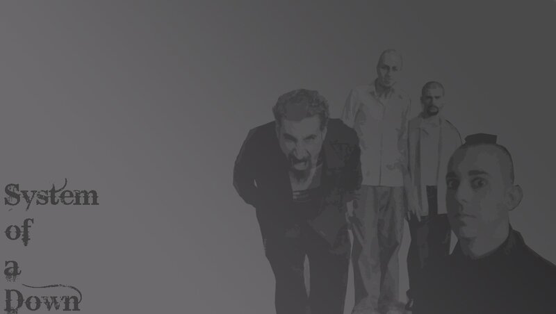 System of a Down band photo
