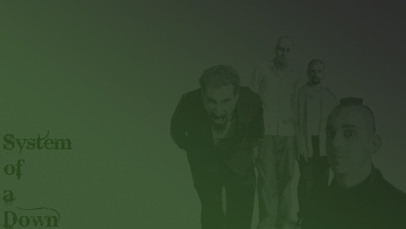 System of a Down band photo