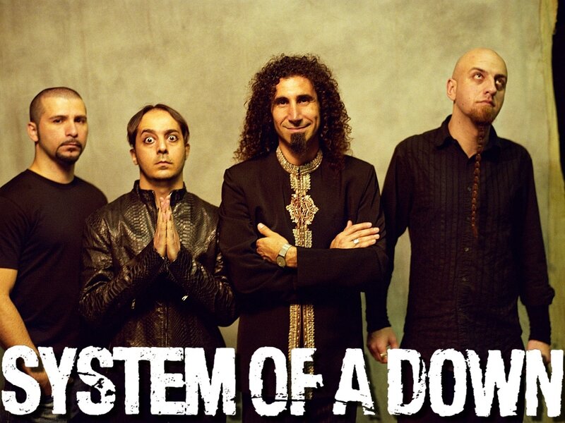 System of a Down band photo