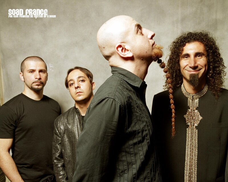 System of a Down band photo