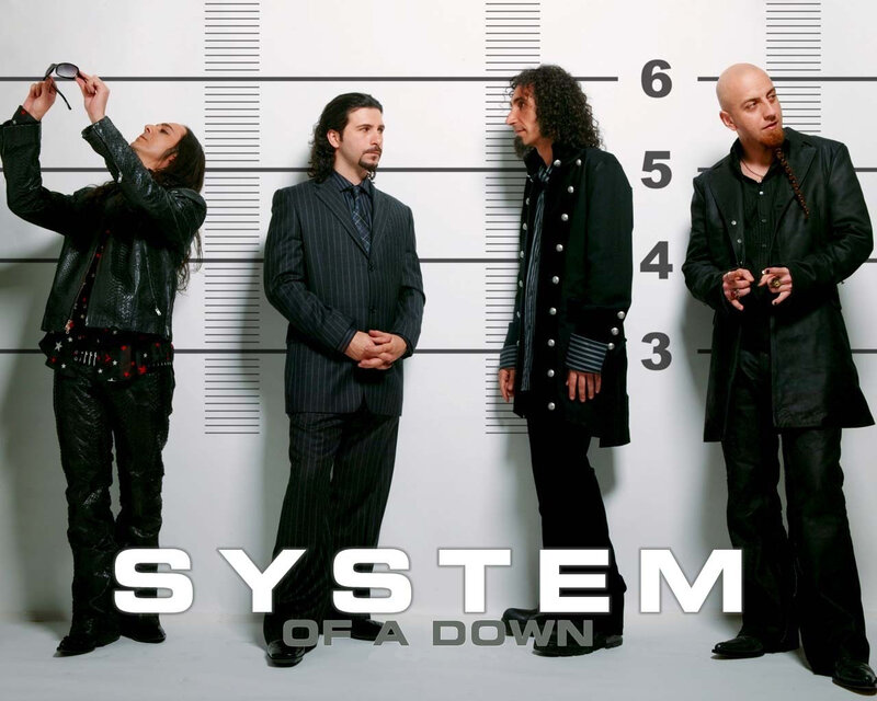 System of a Down band photo
