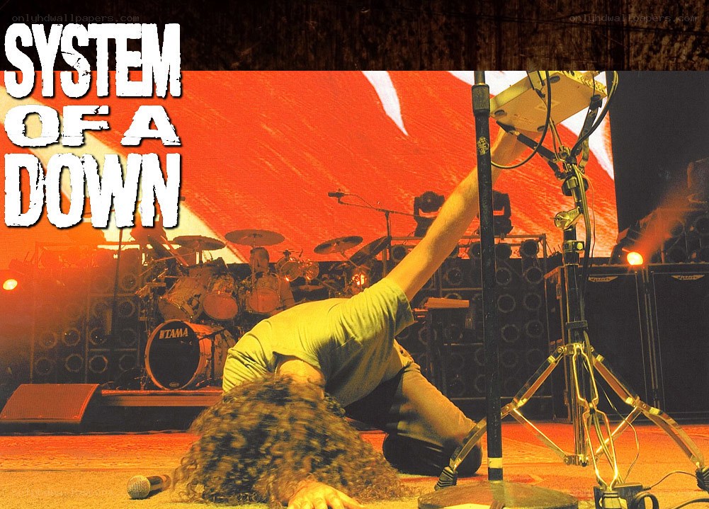 System of a Down concert performance