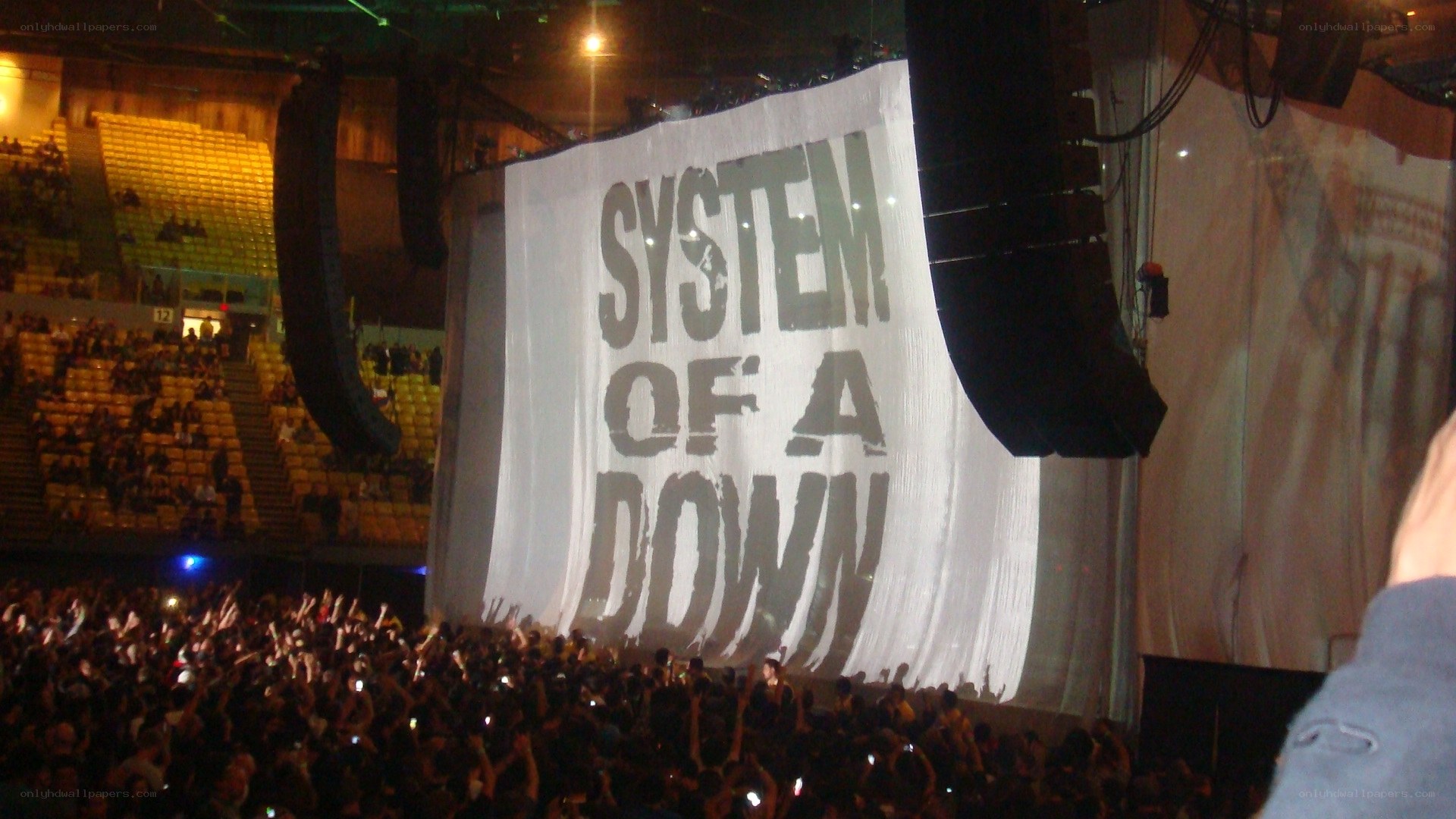 System of a Down concert