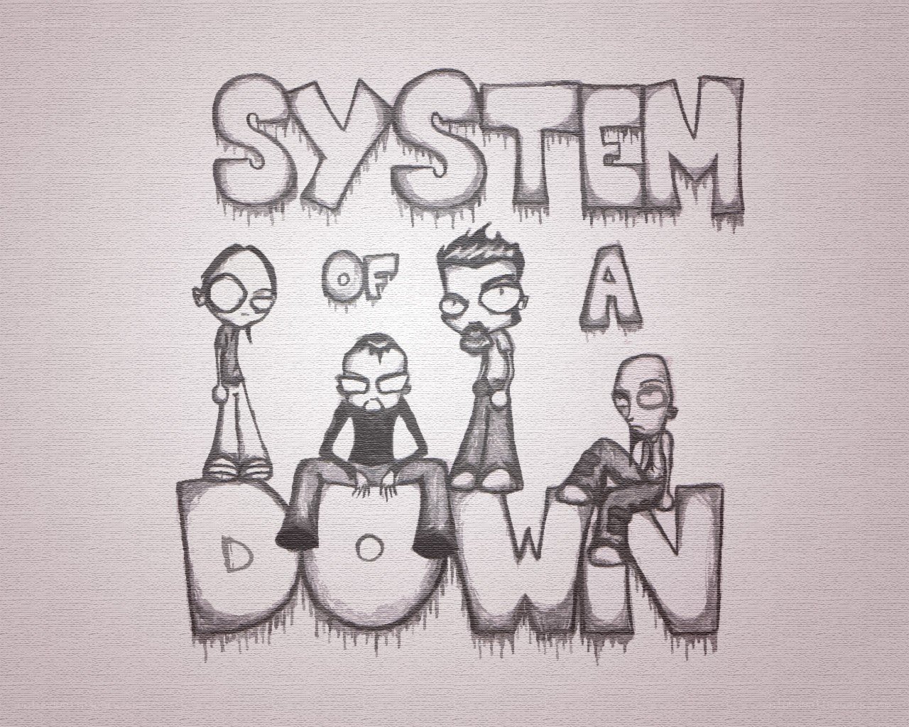 System of a Down logo art