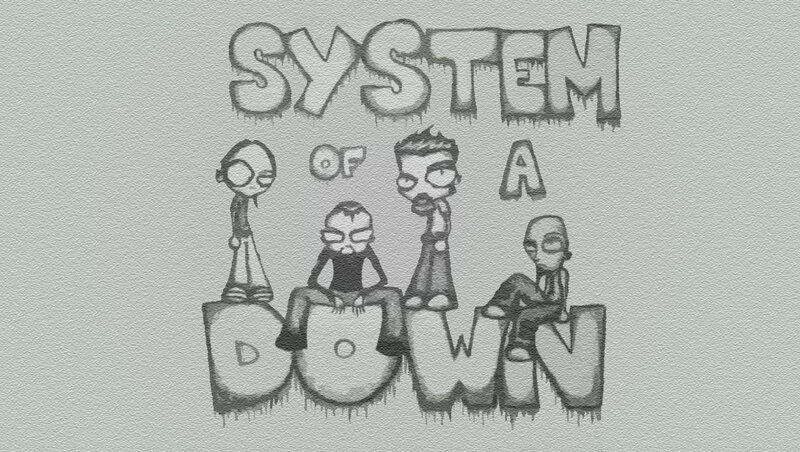 System of a Down logo art
