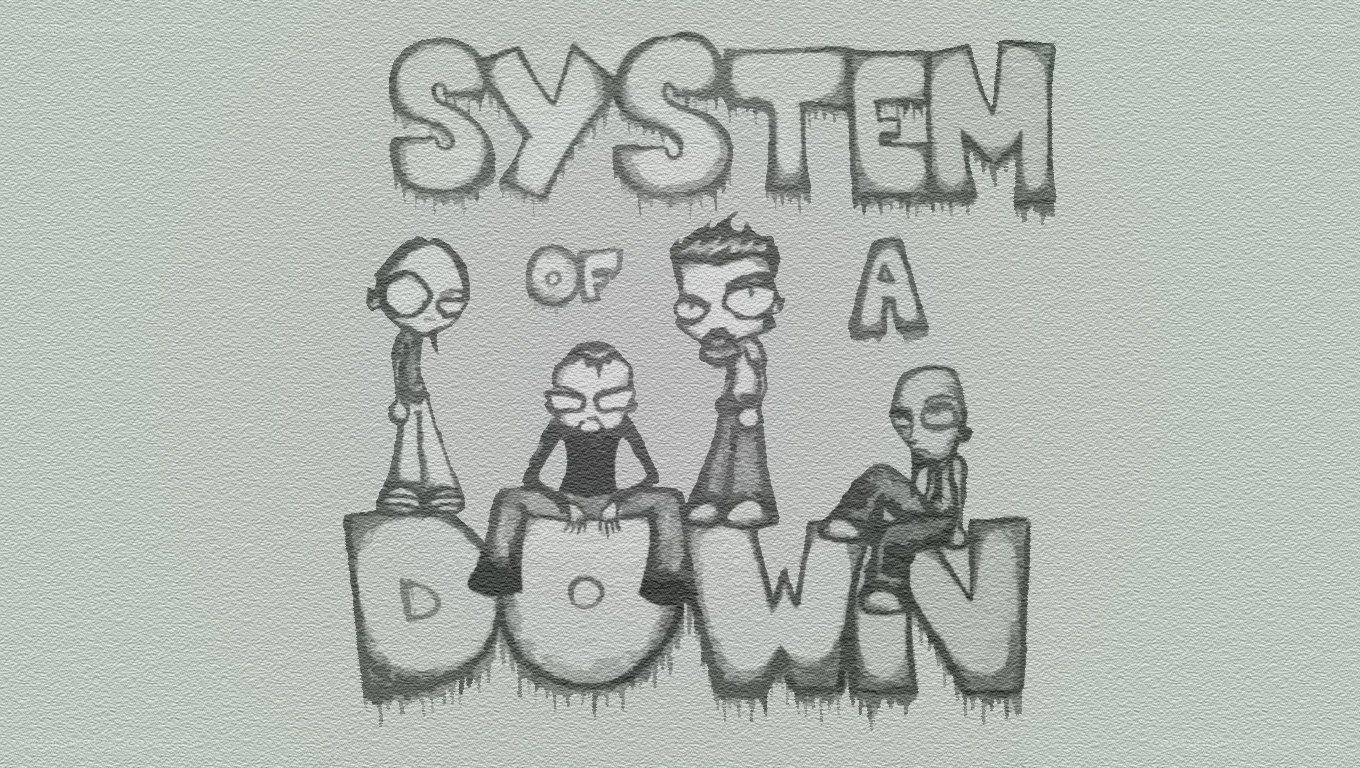 System of a Down logo art