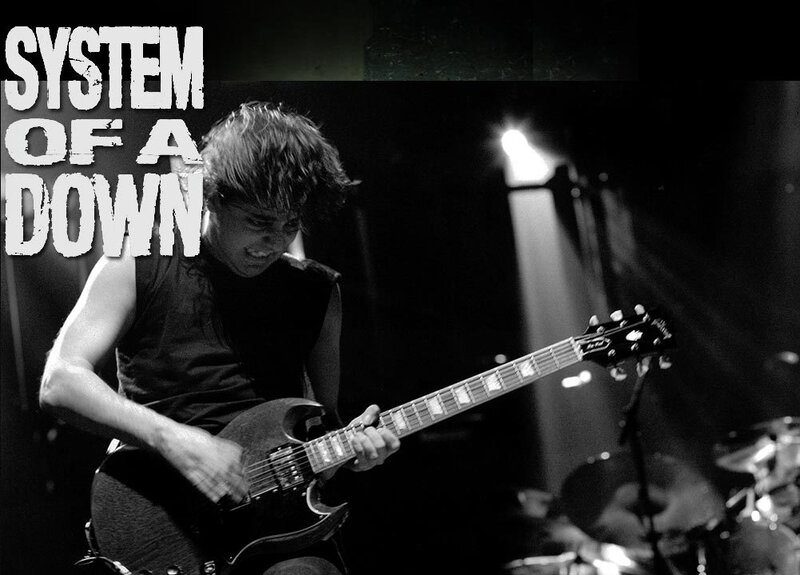 System of a Down performing live