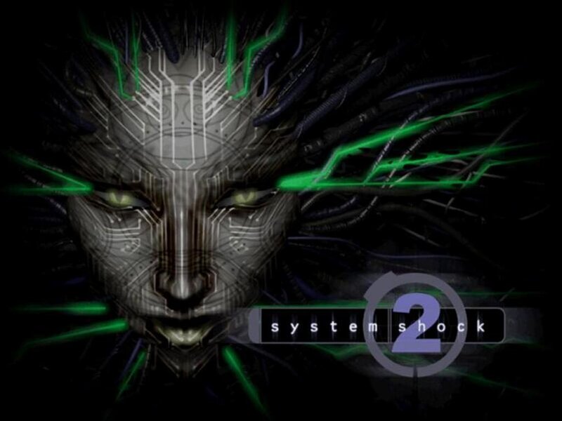 System Shock 2 game cover