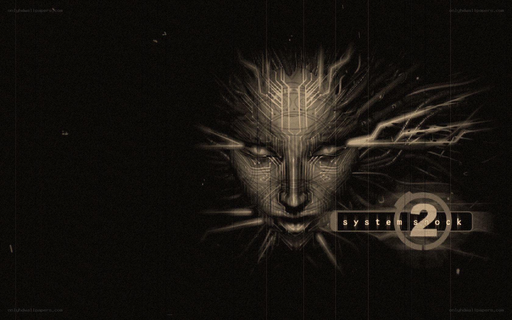 System Shock 2 logo art