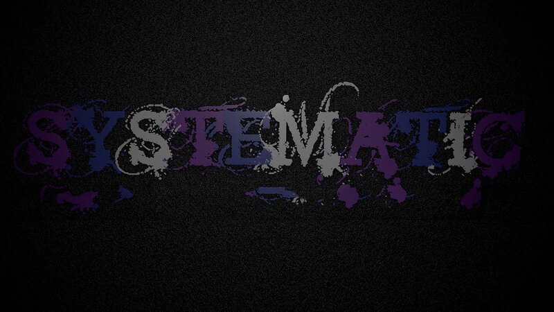 Systematic logo art